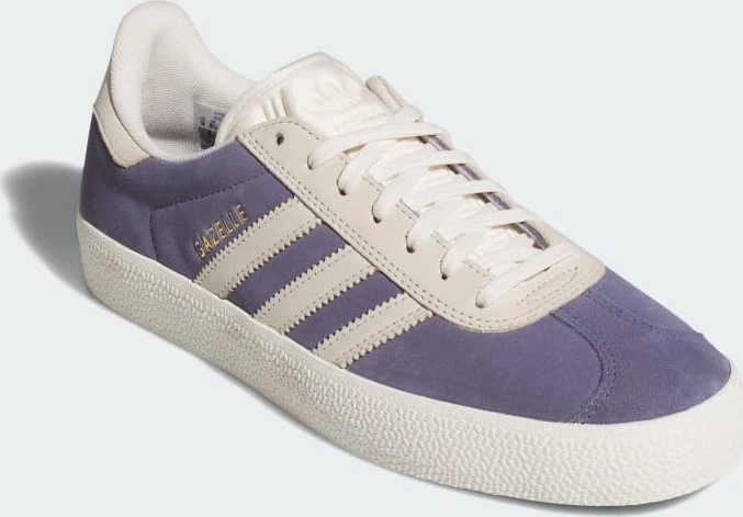 adidas Gazelle ADV super purple/chalk white/gold metallic