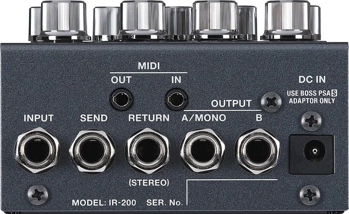 Boss IR-200 Amp & IR Cabinet