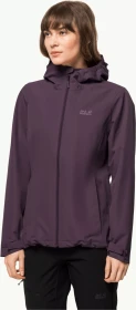 Jack Wolfskin Besler 2L Funktionsjacke grapevine (Damen)