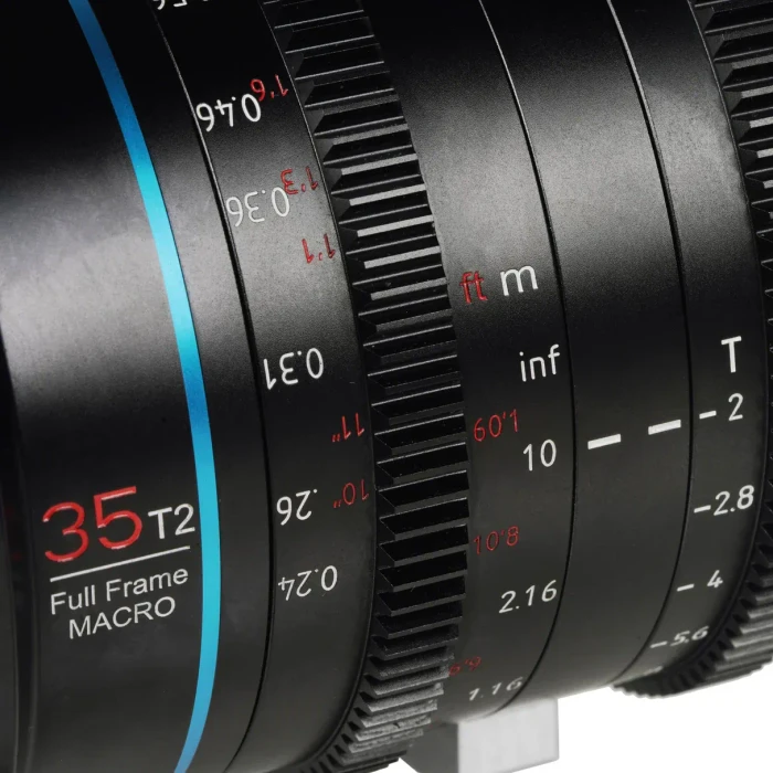 Sirui Jupiter 35mm T2.0 Full Frame Macro Cine für PL schwarz