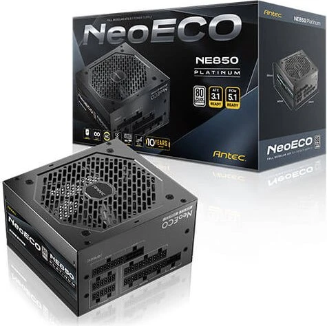 Antec Neo Eco Platinum NE850P 850W, ATX 3.1
