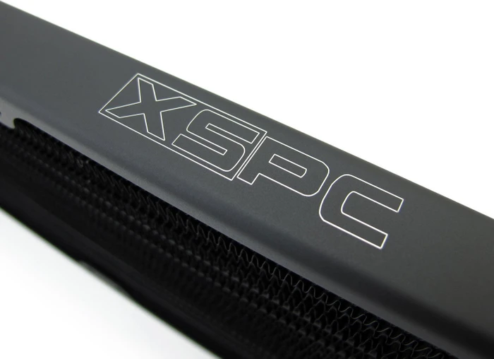 XSPC TX240 Crossflow ultrathin, schwarz