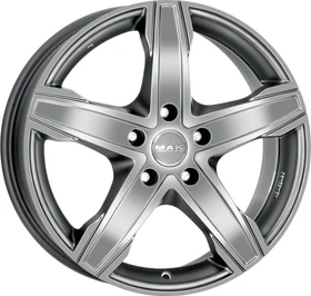 MAK King 5 8.0x18 5/120 ET50 (verschiedene Farben)