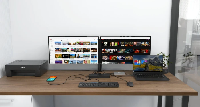 i-tec Dual Display Docking Station, USB-B 3.0 [Buchse]