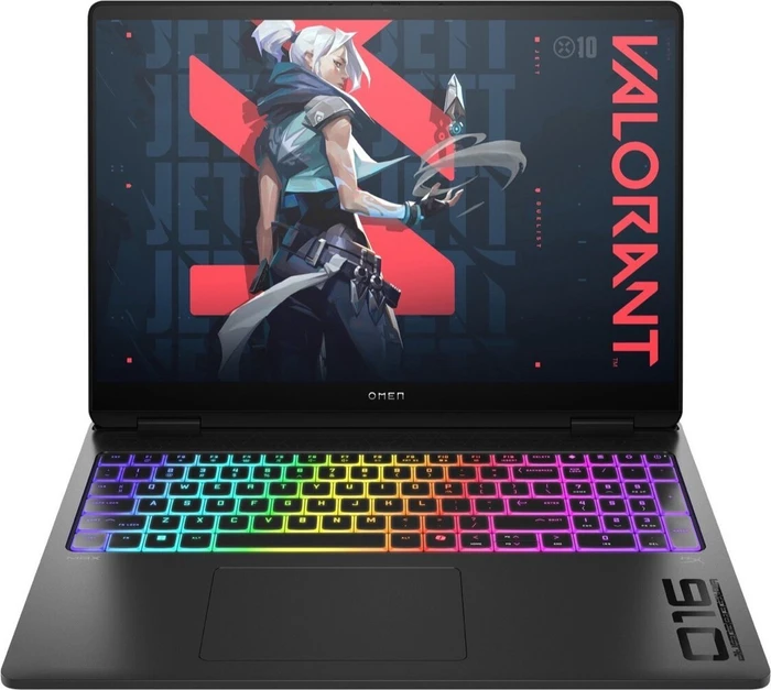 HP OMEN Max Gaming Laptop 16-ah0272ng, Shadow Black, Core Ultra 7 255HX, 32GB RAM, 1TB SSD, GeForce RTX 5070 Ti, DE