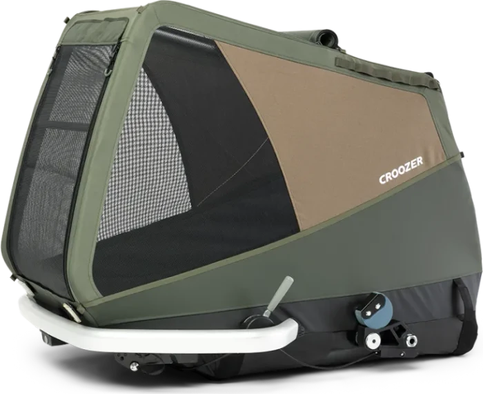 Croozer Dog Mikke Fahrradanhänger green moss