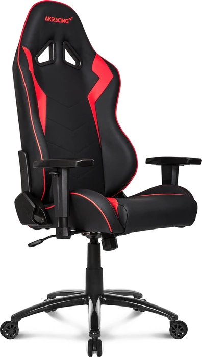 AKRacing Octane Gamingstuhl, schwarz/rot
