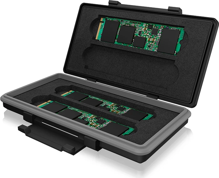 RaidSonic Icy Box IB-AC620-M2 Schutzbox, 2x M.2