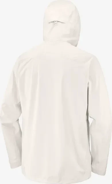 Salomon Outerpath Pro 2.5L Funktionsjacke whisper white (Herren)