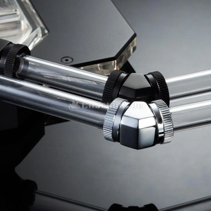 Phanteks Glacier Verbinder für Rohre 45° 12mm chrome