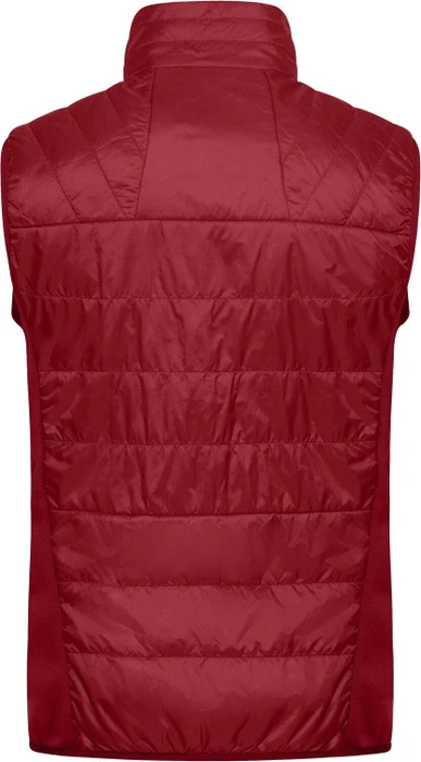 Vaude Sesvenna IV Funktionsweste carmine (Herren)