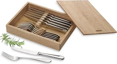 Villeroy & Boch Oscar Steakbesteck-Set, 12-tlg.