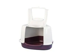 Karlie Toilette Cabicat XXL, dunkelgrau