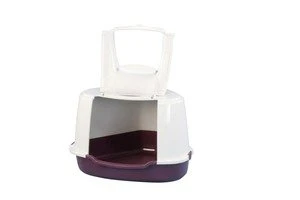 Karlie Toilette Cabicat XXL, dunkelgrau