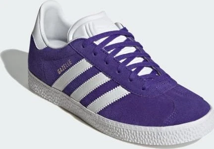 adidas Gazelle energy ink/cloud white/gold metallic (Junior)