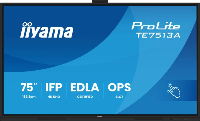iiyama ProLite TE7513A-B2AG, 75"