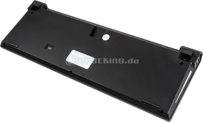 Ducky Shine 6 schwarz, LEDs RGB, MX RGB BROWN, USB, DE