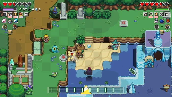 Cadence of Hyrule: Crypt of the NecroDancer Featuring The Legend of Zelda (Switch)