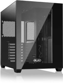 Raijintek Paean C7, schwarz, Glasfenster
