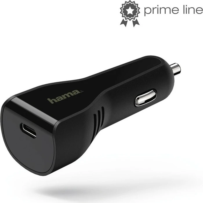 Hama Kfz-Ladegerät USB-C PD 27W schwarz