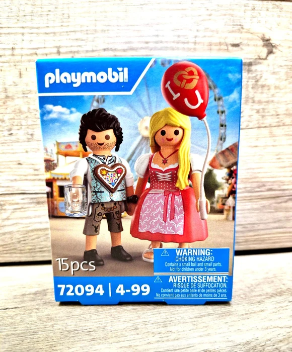 playmobil My Life Trachtenpaar