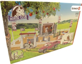 Schleich Horse Club - Playset Großes Reitturnier mit Pick-Up und Pferdeanhänger