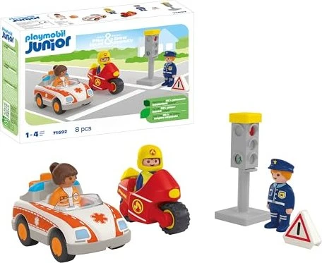 playmobil Junior Helden des Alltags