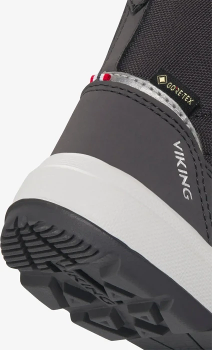 Viking Toasty Warm GTX Zip dark grey (Junior)