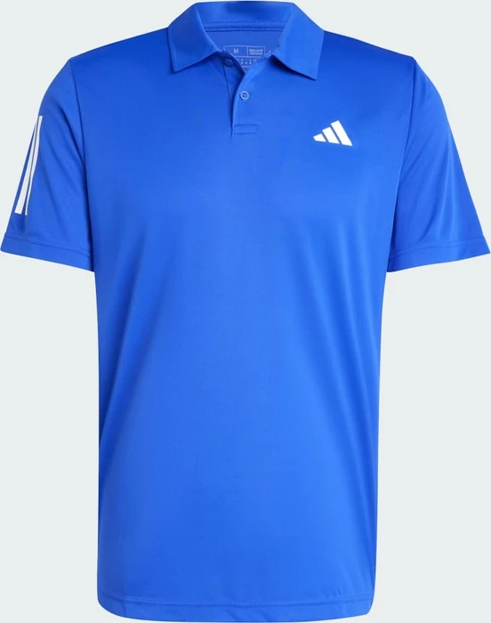 adidas Club 3-Streifen Tennis Poloshirt kurzarm lucid blue (Herren)