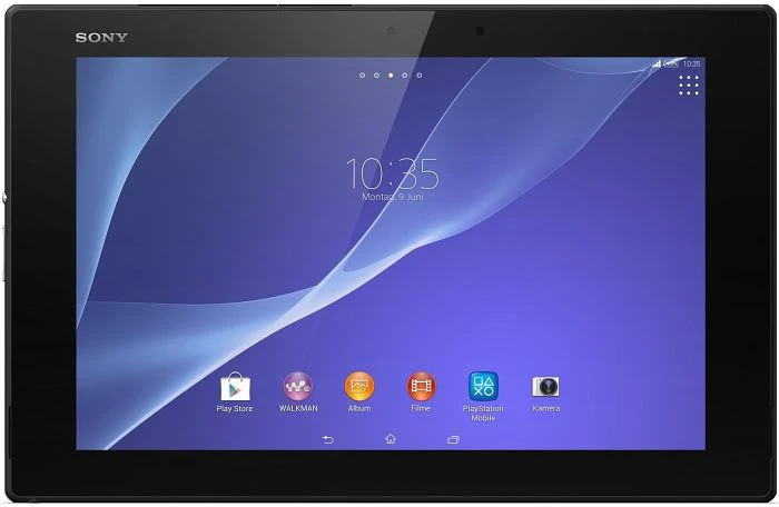 Sony Xperia Tablet Z2, schwarz, 16GB, LTE