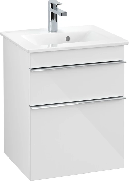 Villeroy & Boch Venticello Unterschrank A92201DH 46,6 x 59 x 42,6 cm, chrom, glossy white Image