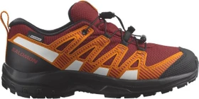 Salomon XA Pro V8 Waterproof red dahlia/black/orange pepper (Junior)
