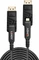 Lindy Fibre Optic Hybrid Line Mini DisplayPort/Mini DisplayPort 1.4 Kabel mit abnehmbaren DisplayPort Steckern schwarz, 100m Vorschaubild