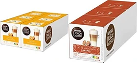 Nestlé Nescafe Dolce Gusto Latte Macchiato Caramel Kaffeekapseln, 8 Stück
