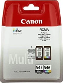 Canon Tinte PG-545/CL-546 schwarz/dreifarbig Multipack