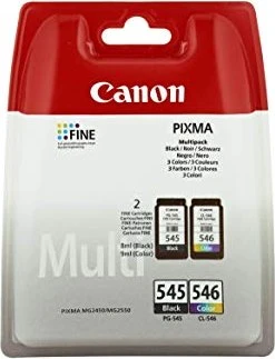 Canon Tinte PG-545/CL-546 schwarz/dreifarbig Multipack