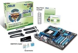 ASUS M4A88TD-V Evo/USB3 (AMD AM3)