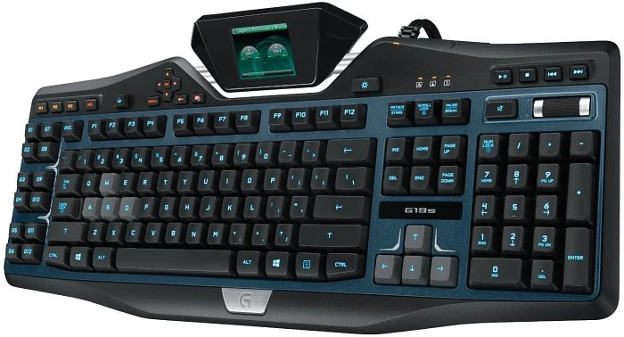 Logitech G19s Gaming Keyboard, USB, DE