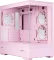 Zalman P30 [V2] Pink, rosa, Glasfenster Vorschaubild