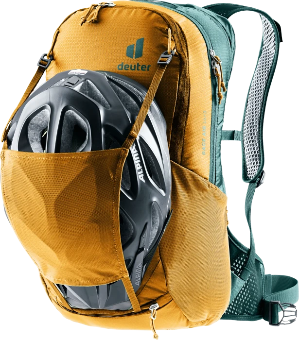 Deuter Race Air 14+3 cinnamon/deepsea