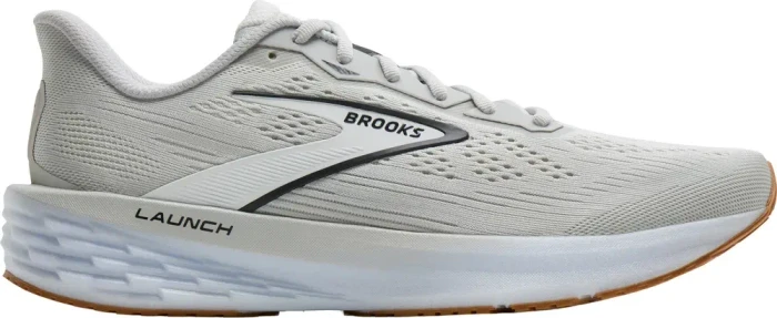 Brooks Launch 12 oyster/white/phantm (Herren)