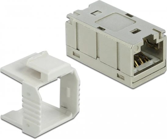DeLOCK Adapter Modul RJ-45 Buchse via RJ-45 Buchse Cat6a