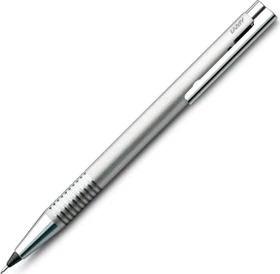 Lamy logo Edelstahl Druckbleistift HB 0.7mm graphit, strichmattiert