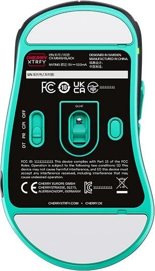 Cherry Xtrfy M64 Wireless schwarz, USB