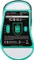 Cherry Xtrfy M64 Wireless schwarz, USB Vorschaubild
