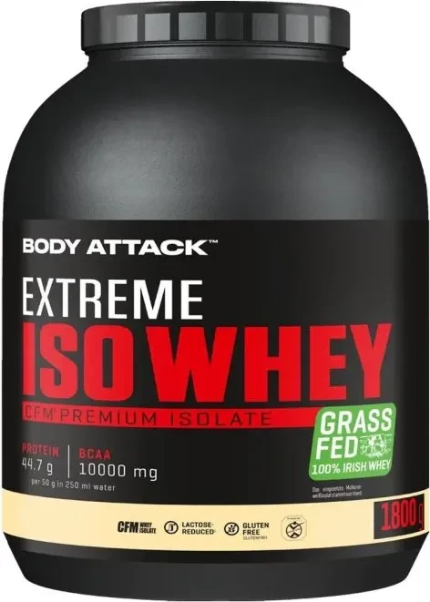 Body Attack Extreme Iso Whey Protein 1.8kg