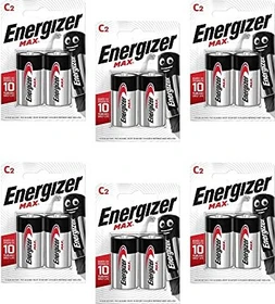 Energizer Max Baby C, 2er-Pack