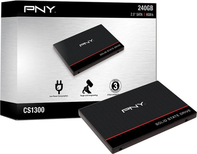PNY CS1311 120GB, 2.5" / SATA 6Gb/s