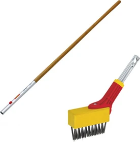Wolf-Garten multi-star FB-M/ZM 140 Fugenbürsten-Set