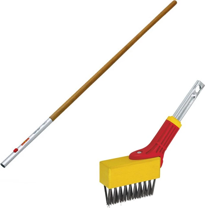 Wolf-Garten multi-star FB-M/ZM 140 Fugenbürsten-Set